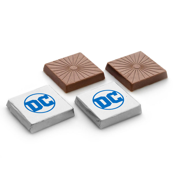 Small Chocolate Squares - 1.25"