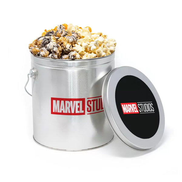 Custom Popcorn Tins | 1 Gallon