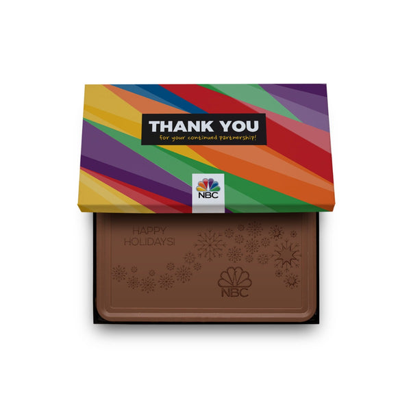 1/2 lb Engraved Chocolate Bars