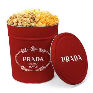 Custom Popcorn Tins | 3.5 Gallons