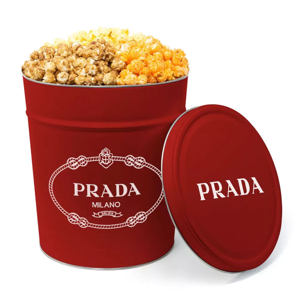 Custom Popcorn Tins | 3.5 Gallons