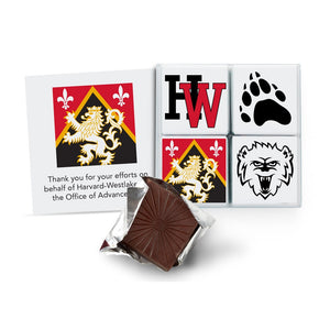 Set of 4 Chocolate Squares