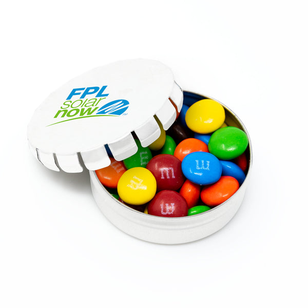 Small Push Top Tin