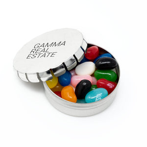 Small Push Top Tin