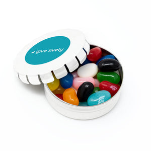 Small Push Top Tin