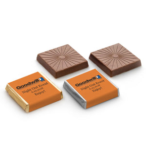 Small Chocolate Squares - 1.25"