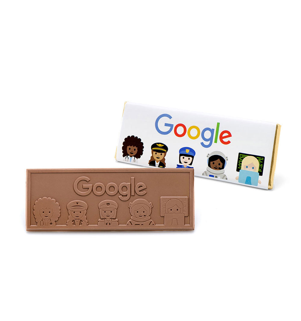 1.3oz Engraved Chocolate Bars
