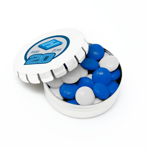 Small Push Top Tin