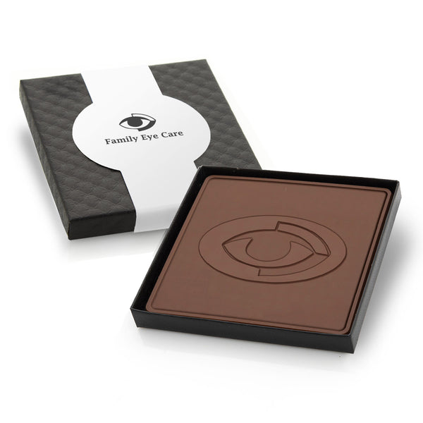 4x4in Engraved Chocolate Bars - 2oz