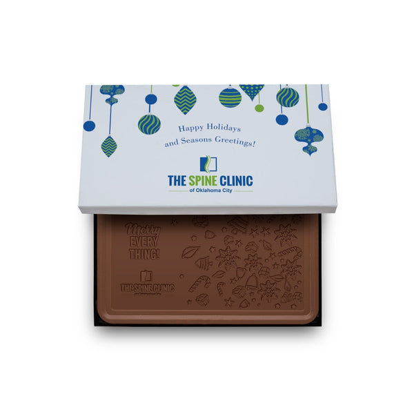 1/2 lb Engraved Chocolate Bars