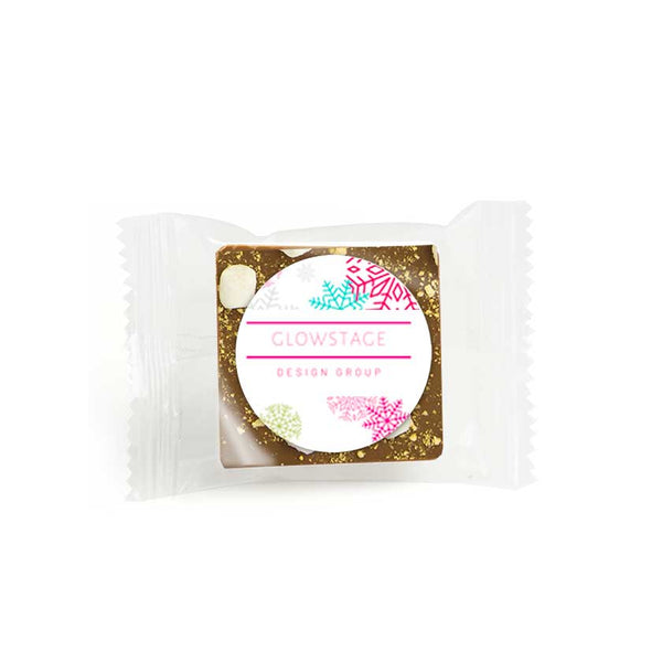 Decorated Chocolate Squares -1.5"