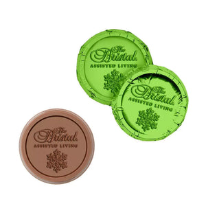 Engraved Chocolate Coins (1 Side)