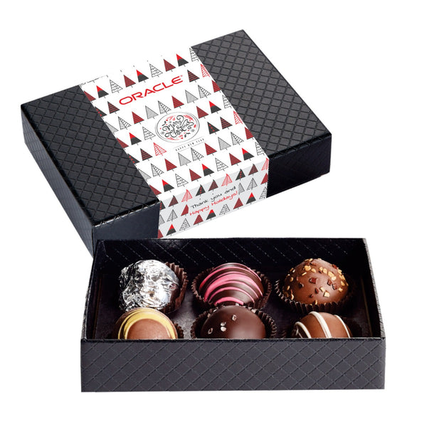 6-Piece Truffle Set with Custom Sleeve