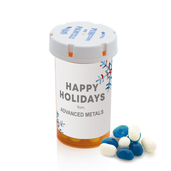 Candy Pill Bottles | Large
