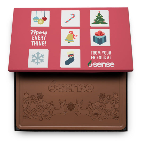 2lb Engraved Chocolate Bars