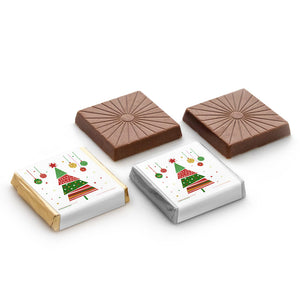 Small Chocolate Squares - 1.25"