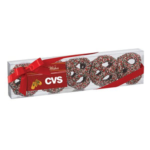 Chocolate Covered Pretzels | 10-Piece Set
