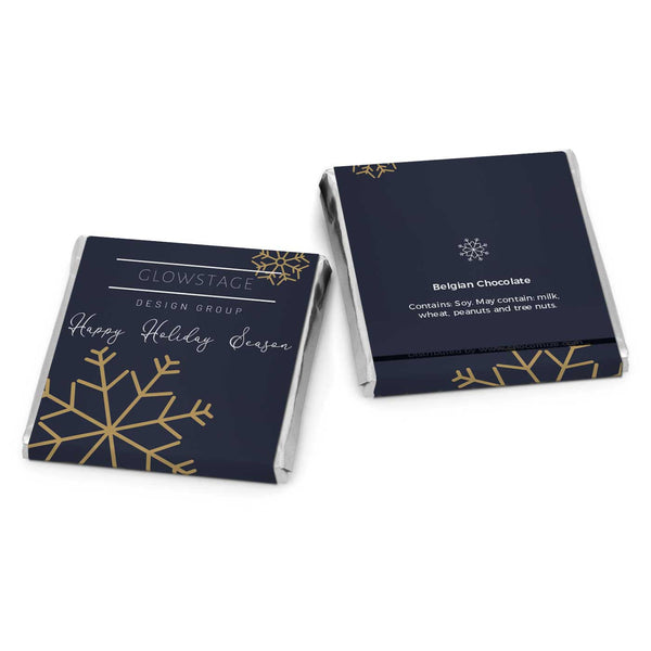 Wrapped Chocolate Squares - 1.75"