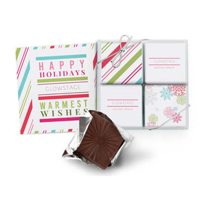 Set of 4 Chocolate Squares
