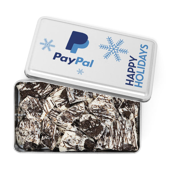 Large Chocolate Bark Gift Tin