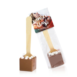 Hot Chocolate on a Stick with Header Card