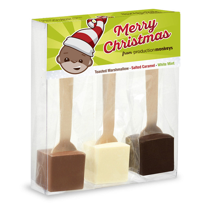 Hot Chocolate on A Stick - 3 Pack