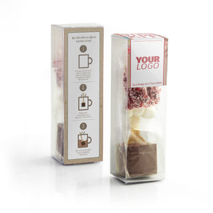 Hot Chocolate on a Stick Kit - Clear Box