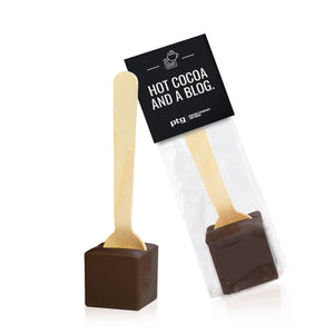 Hot Chocolate on a Stick with Header Card
