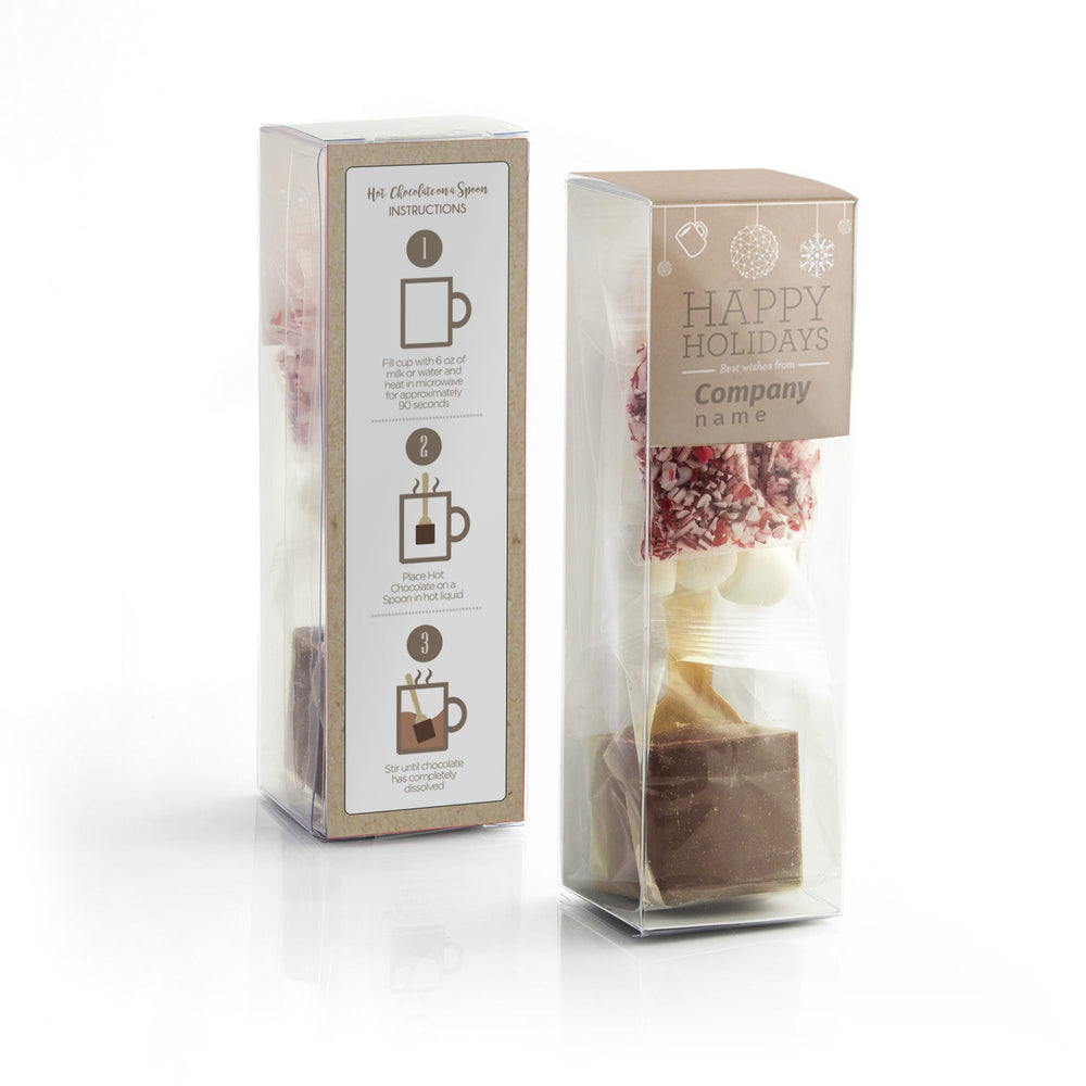 Hot Chocolate on a Stick Kit - Clear Box