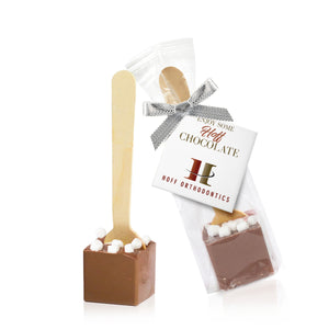 Hot Chocolate on a Stick with Hang-tag
