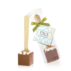 Hot Chocolate on a Stick with Hang-tag