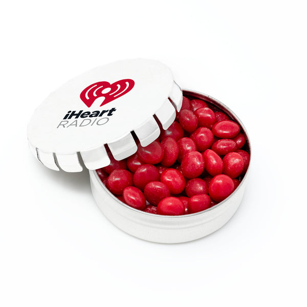 Small Push Top Tin