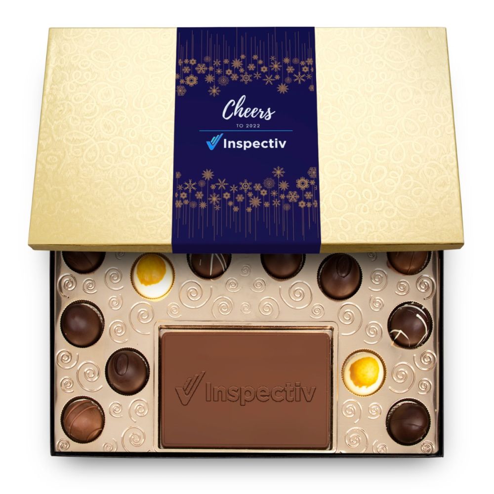 13-Piece Chocolate & Truffle Assortment