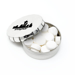 Small Push Top Tin