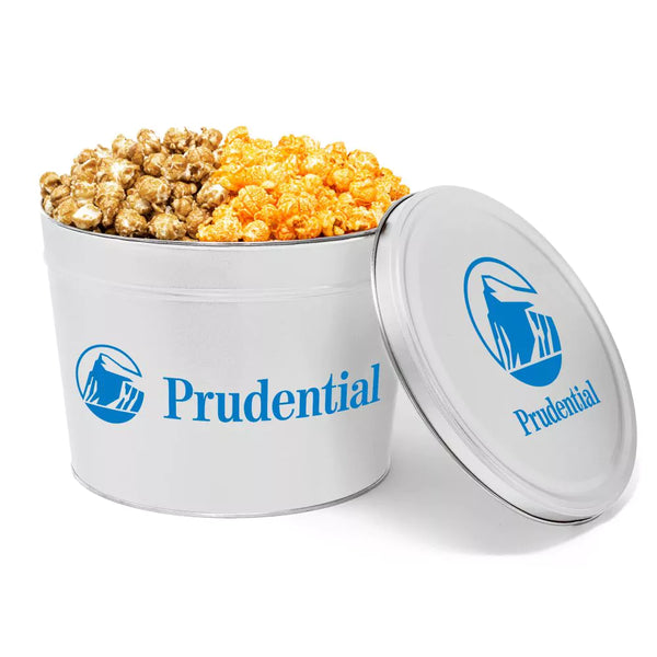 Custom Popcorn Tins | 2 Gallon