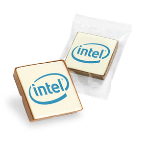 Edible Imprint Chocolate Squares -1.5"
