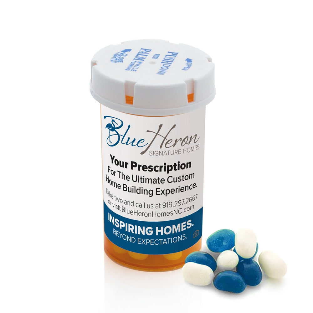 Candy Pill Bottles | Large