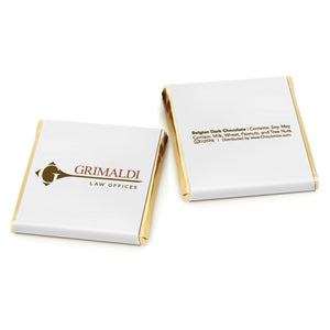 Wrapped Chocolate Squares - 1.75"