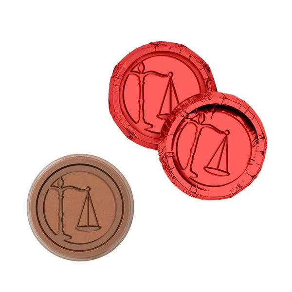Engraved Chocolate Coins (1 Side)
