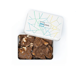 Small Chocolate Bark Gift Tin