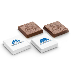 Small Chocolate Squares - 1.25"