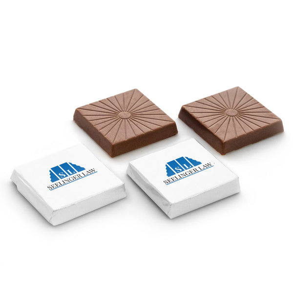 Small Chocolate Squares - 1.25"