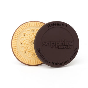 Engraved Chocolate Cookies
