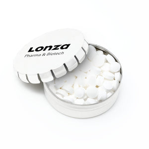 Small Push Top Tin