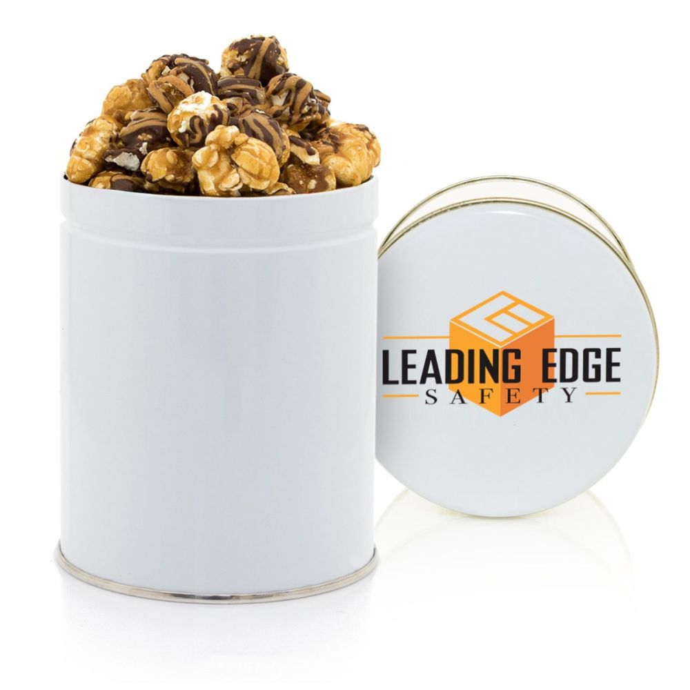 Custom Popcorn Tins | 1 Quart
