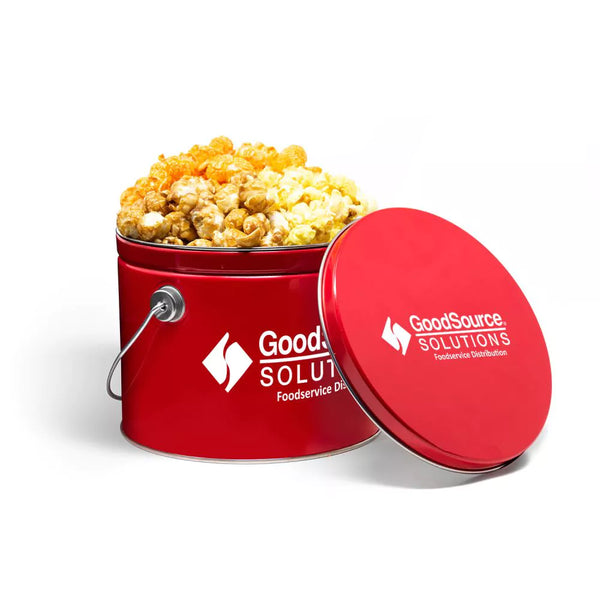 Custom Popcorn Tins | Half-Gallon