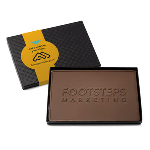 4x6in Engraved Chocolate Bars - 3oz