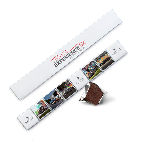 Set of 8 Chocolate Squares