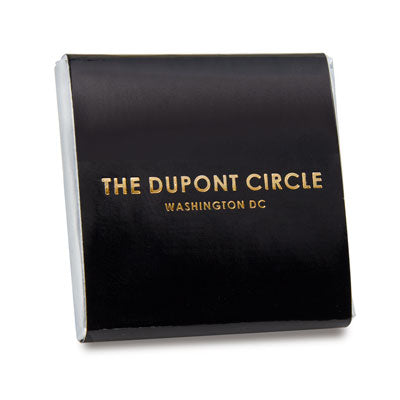 1.75in Square -1 color metallic imprint