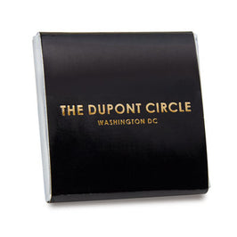 1.75in Square -1 color metallic imprint